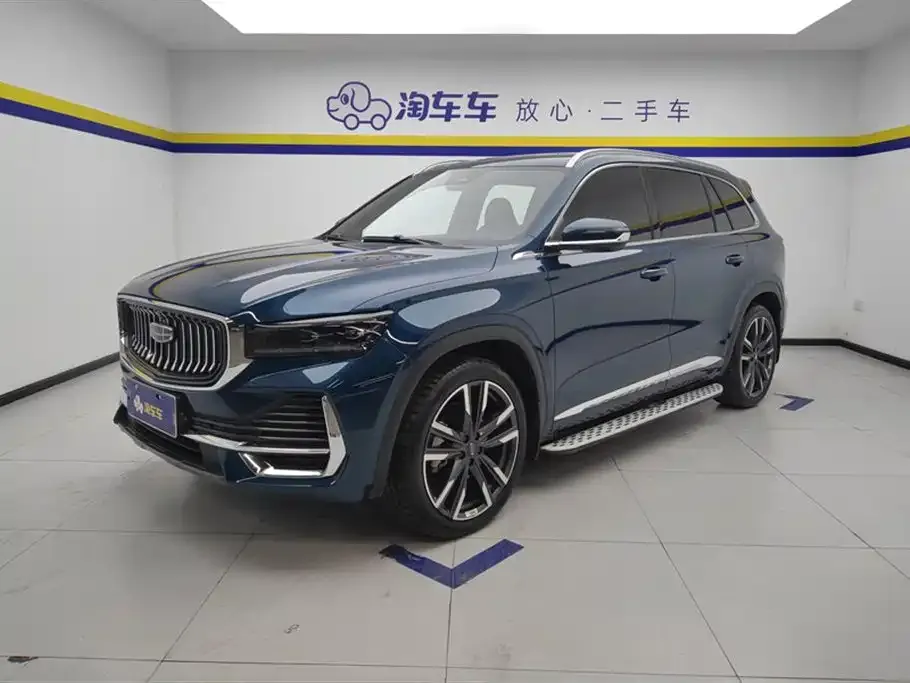 Geely Xingyue L — фото 1