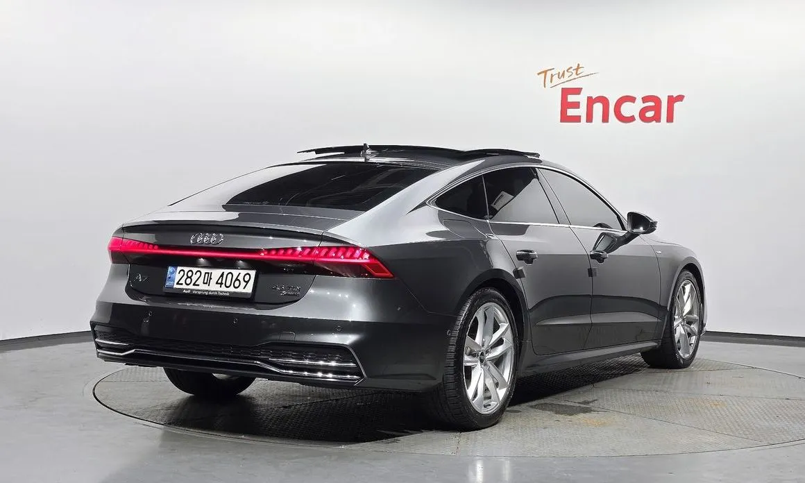 Audi A7 2022 из KR, фото 4