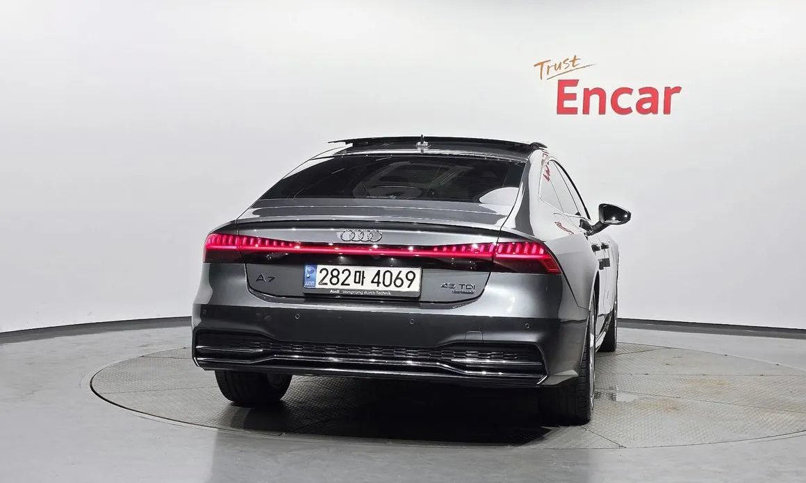 Audi A7 2022 из KR, фото 3