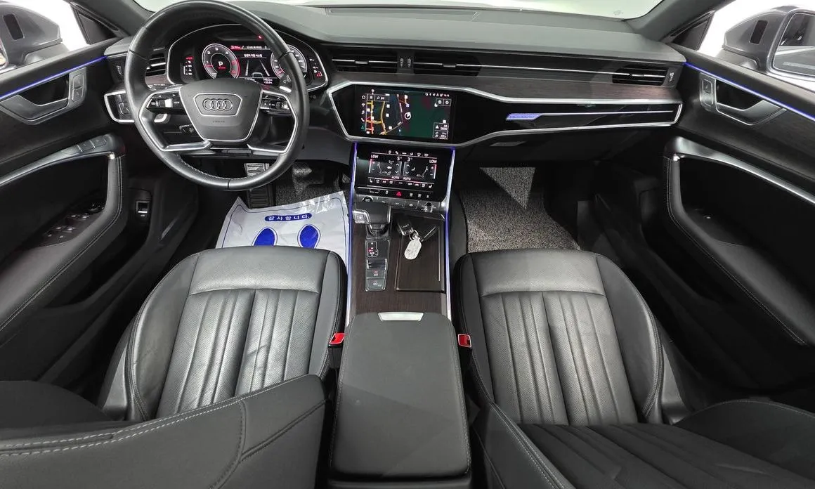 Audi A7 2022 из KR, фото 8