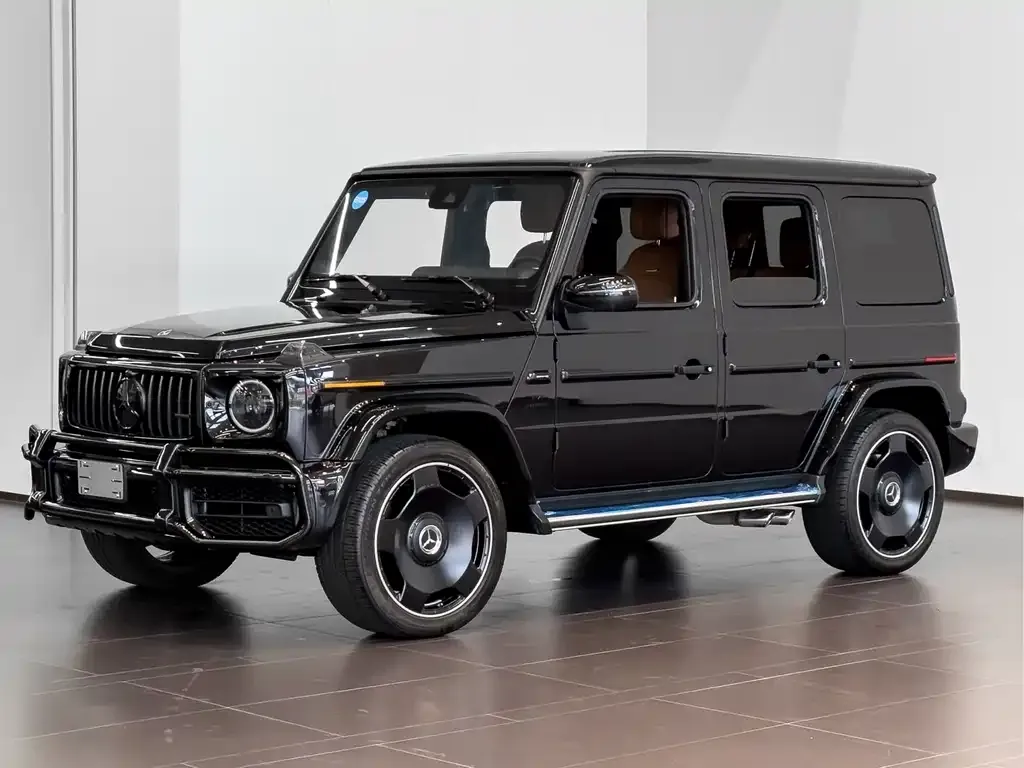 Mercedes-Benz G-Class AMG — фото 7