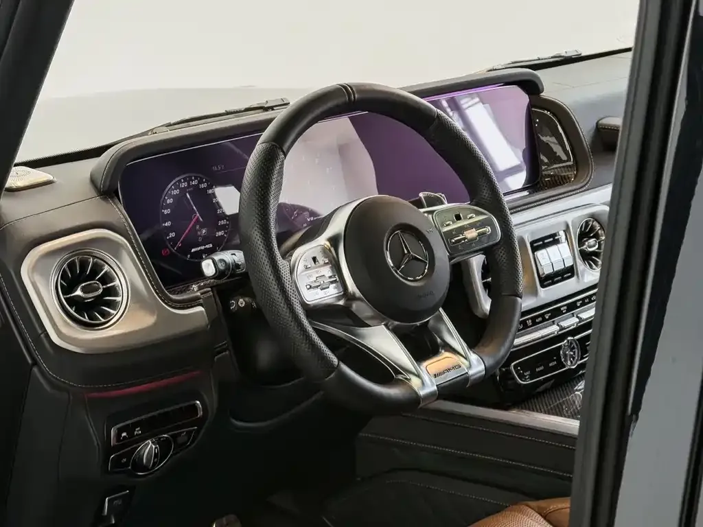 Mercedes-Benz G-Class AMG — фото 8