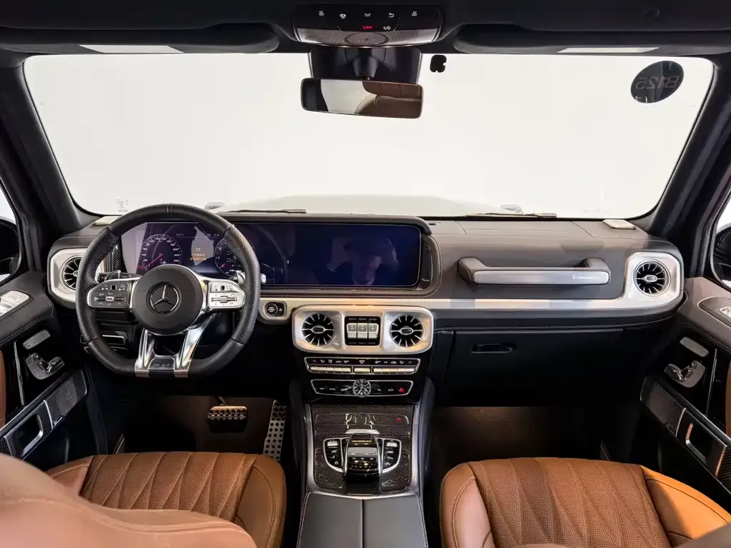 Mercedes-Benz G-Class AMG — фото 5
