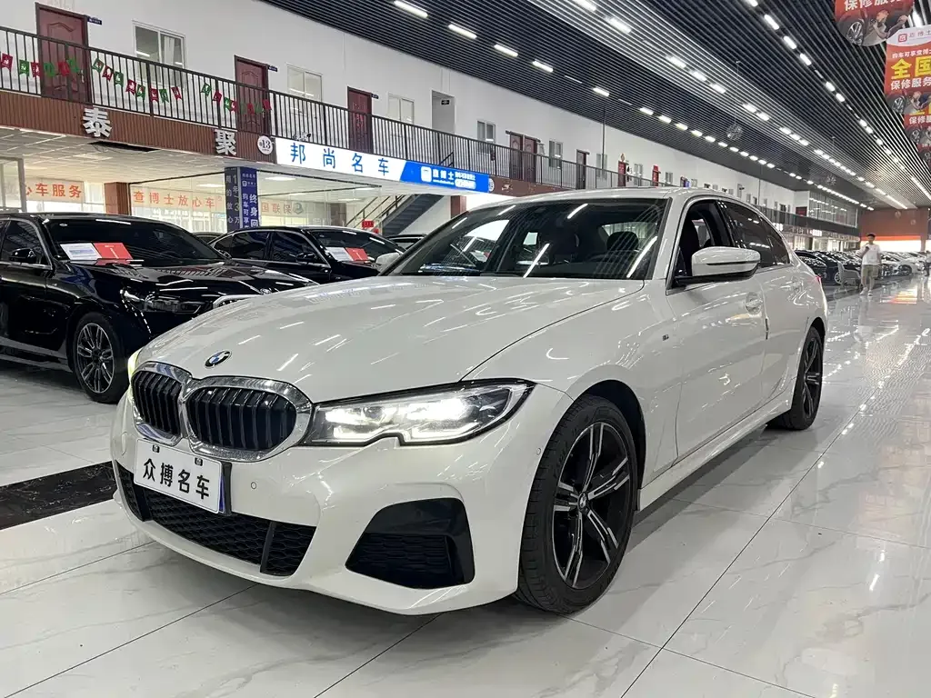 BMW 3 Series — фото 1