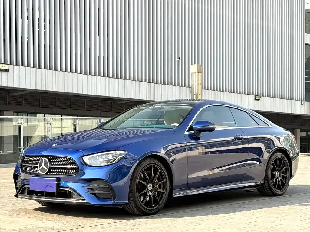 Mercedes-Benz E-Class (Import) — фото 1