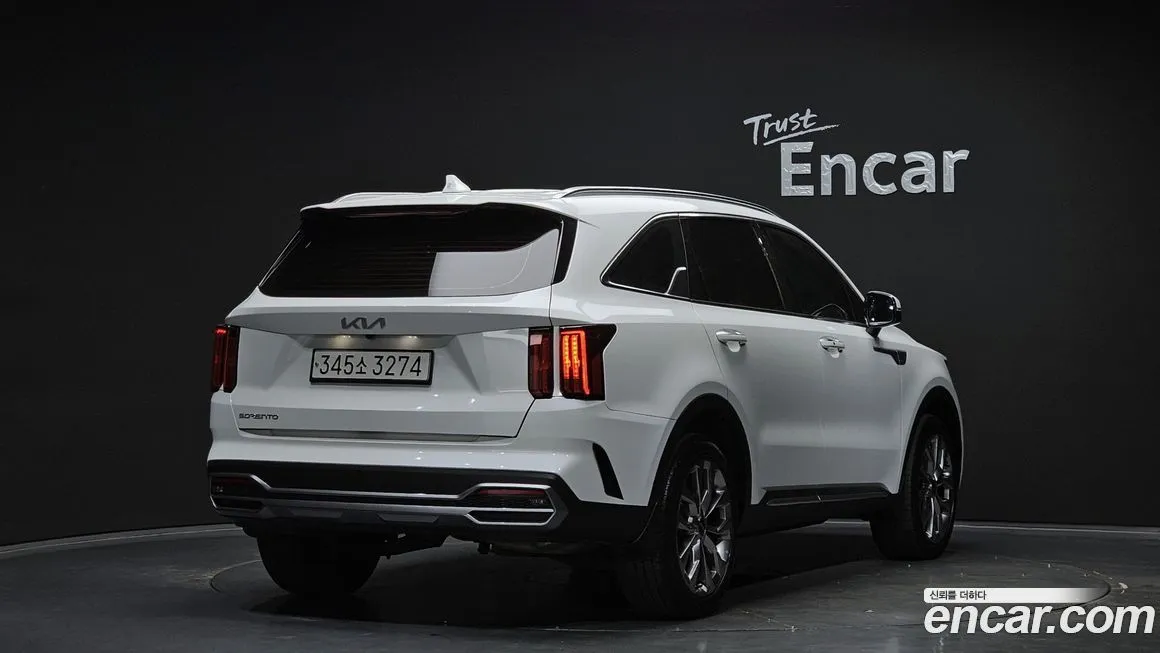 Kia Sorento 2023 из KR, фото 3