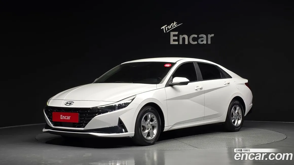 Hyundai AVANTE 2022 из KR, фото 1