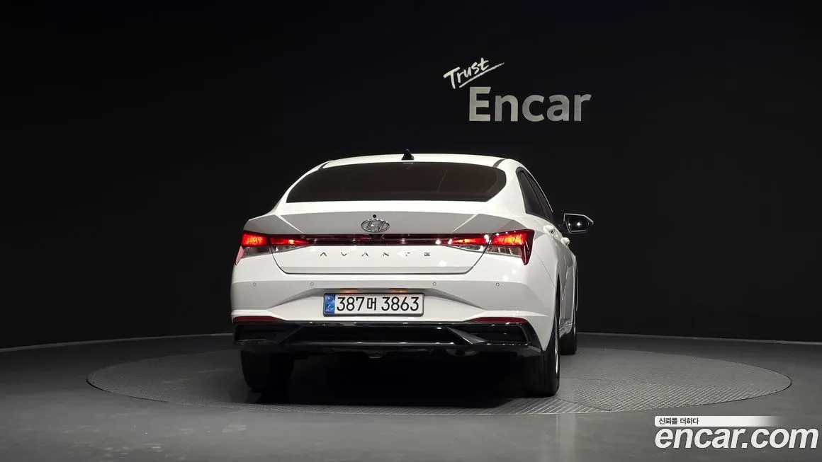 Hyundai AVANTE 2022 из KR, фото 5