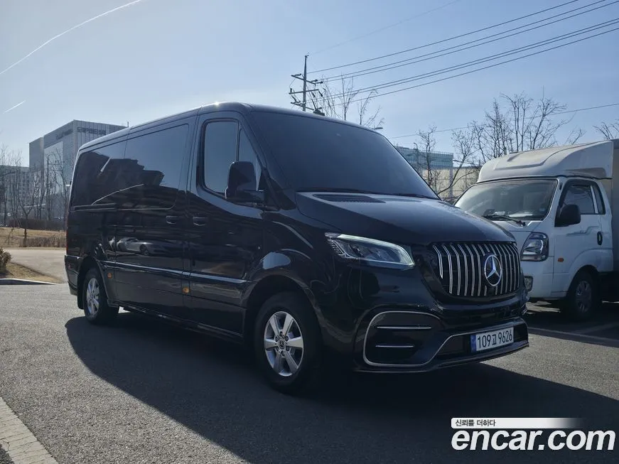 Mercedes-Benz Sprinter 2022 из KR, фото 5
