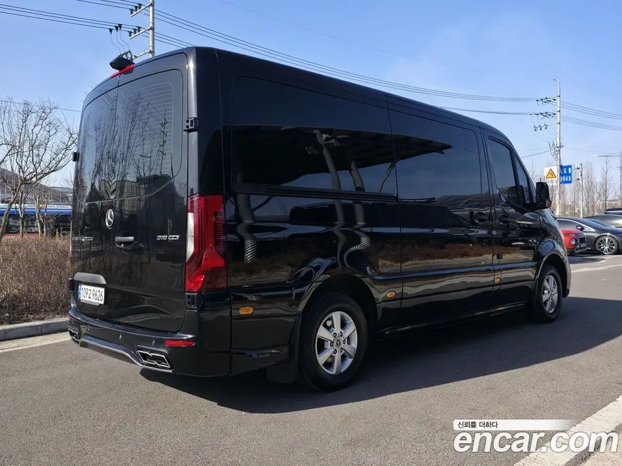 Mercedes-Benz Sprinter 2022 из KR, фото 8