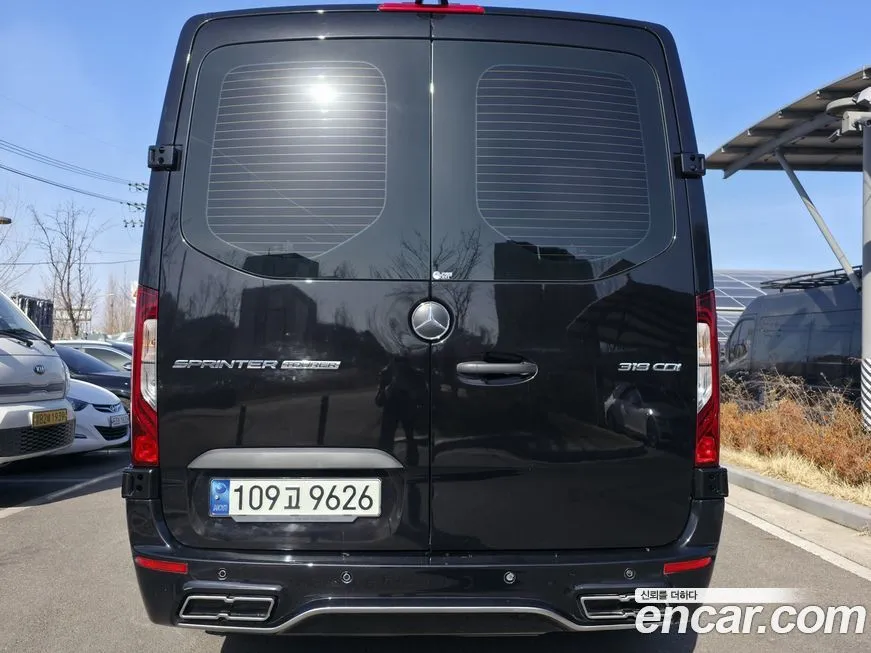 Mercedes-Benz Sprinter 2022 из KR, фото 3