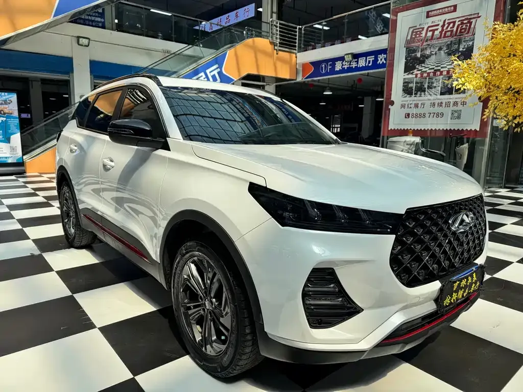 Chery Tiggo 7 2022 из CN, фото 1