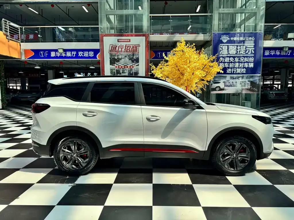 Chery Tiggo 7 2022 из CN, фото 7