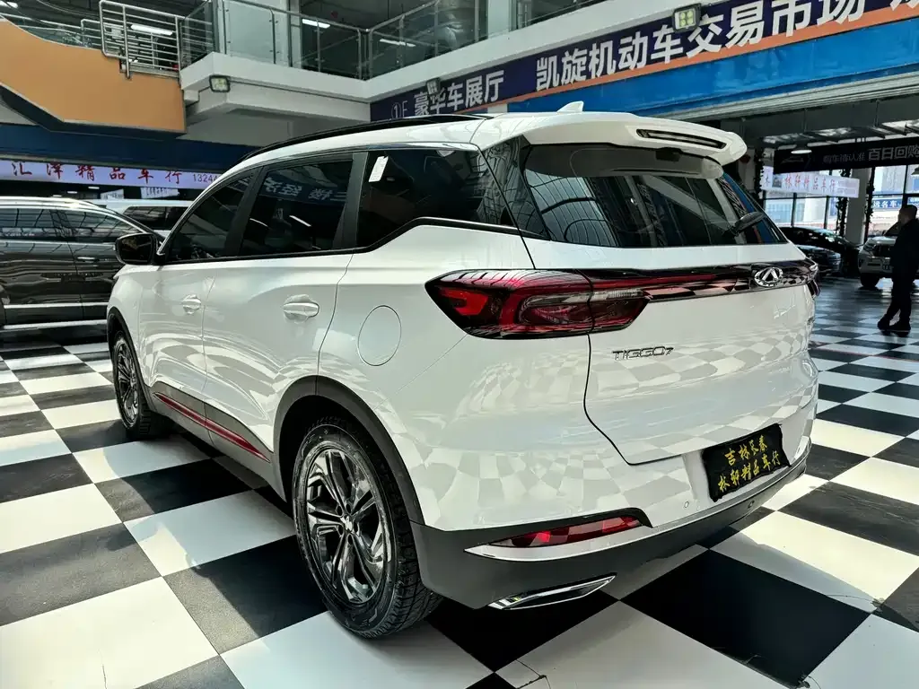 Chery Tiggo 7 2022 из CN, фото 5
