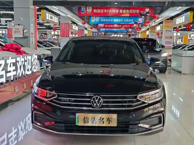 Volkswagen Magotan GTE PHEV 2023 из CN, фото 8