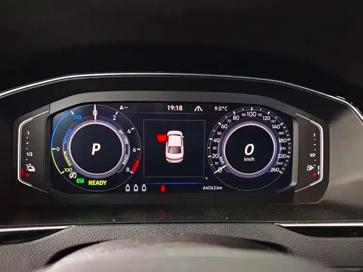 Volkswagen Magotan GTE PHEV 2023 из CN, фото 5