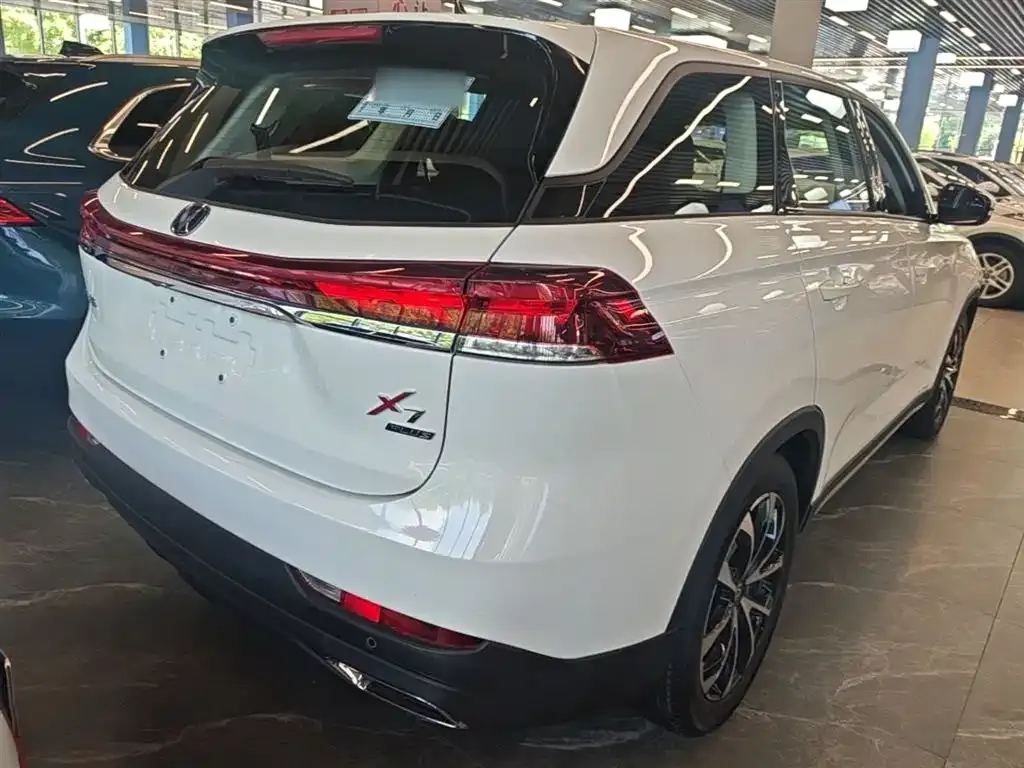Changan X7 PLUS 2024 из CN, фото 4
