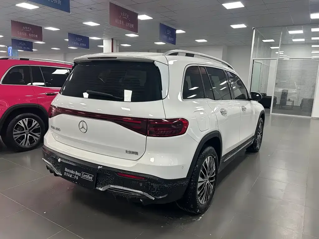 Mercedes-Benz EQB 2026 из CN, фото 10