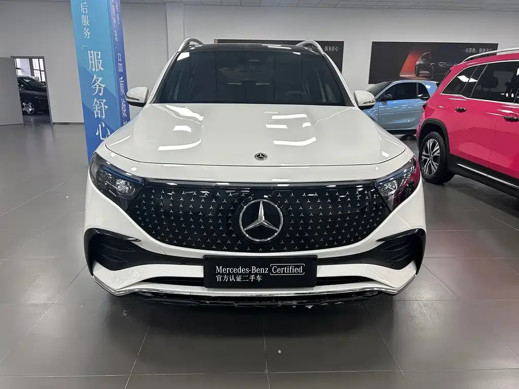 Mercedes-Benz EQB 2026 из CN, фото 3