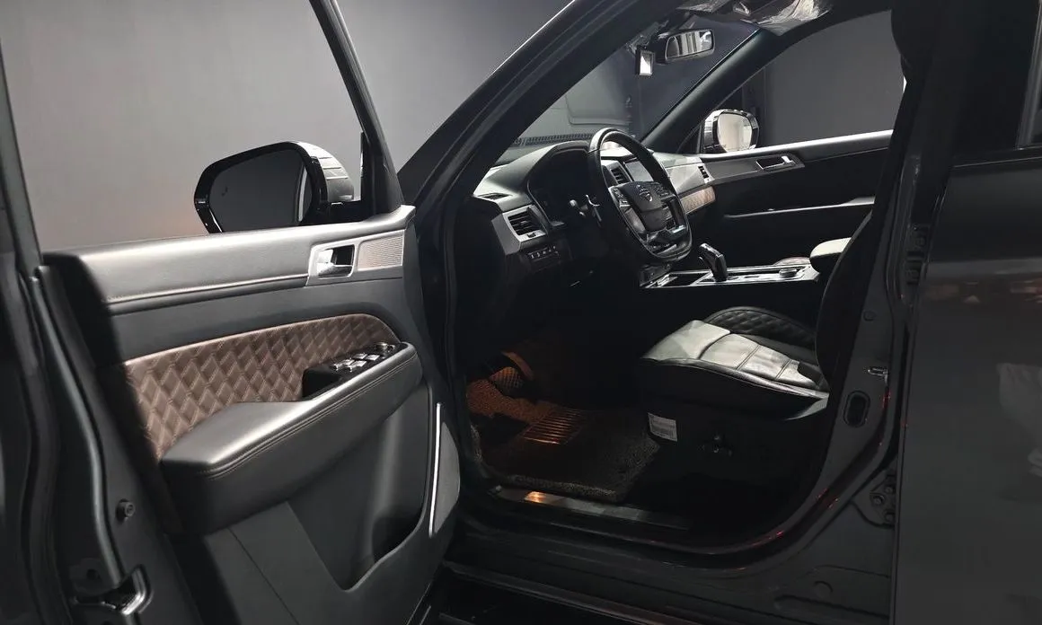 KG Mobility (Ssangyong) Rexton — фото 3