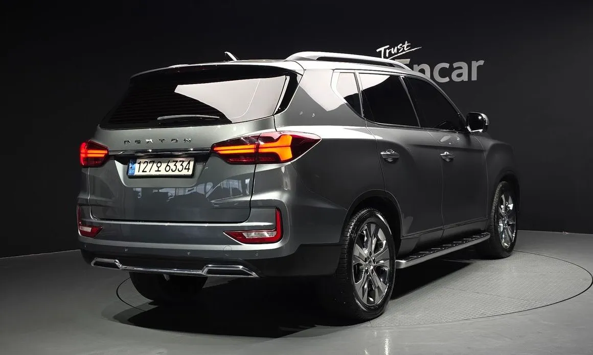 KG Mobility (Ssangyong) Rexton — фото 5
