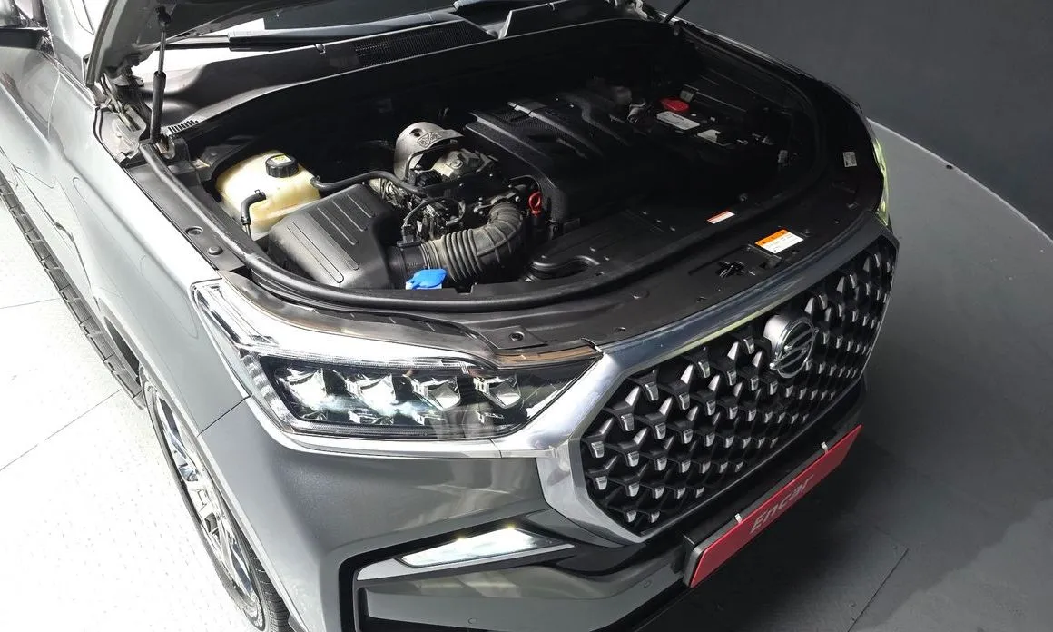 KG Mobility (Ssangyong) Rexton — фото 7