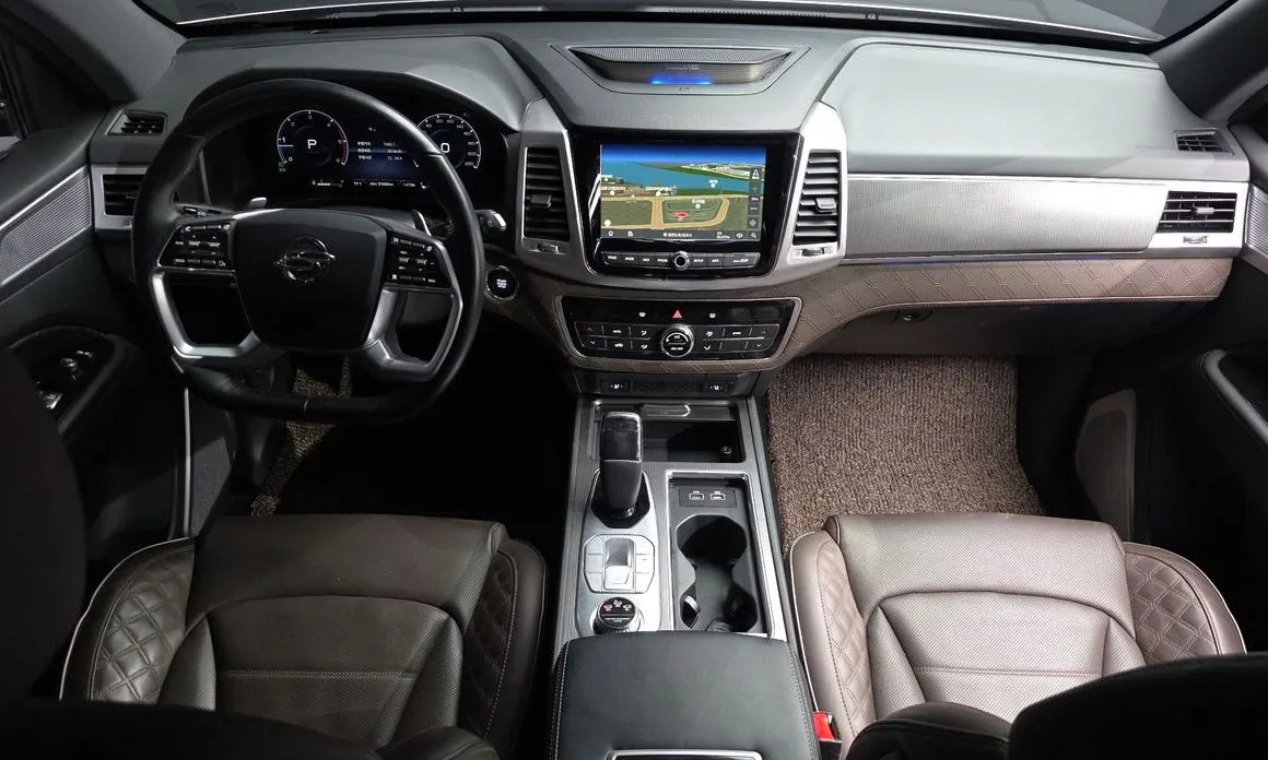 KG Mobility (Ssangyong) Rexton — фото 10