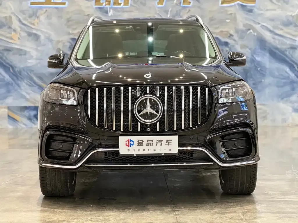 Mercedes-Benz GLS — фото 10