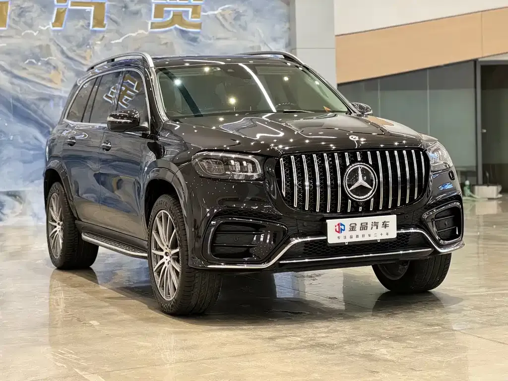 Mercedes-Benz GLS — фото 4