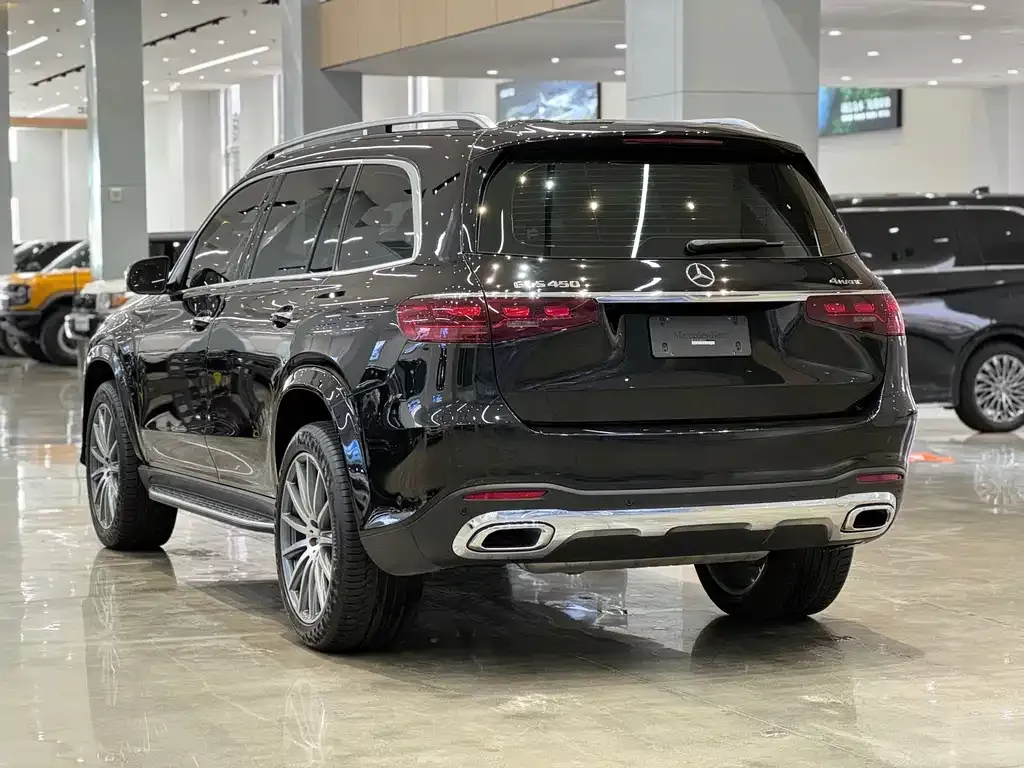 Mercedes-Benz GLS — фото 5