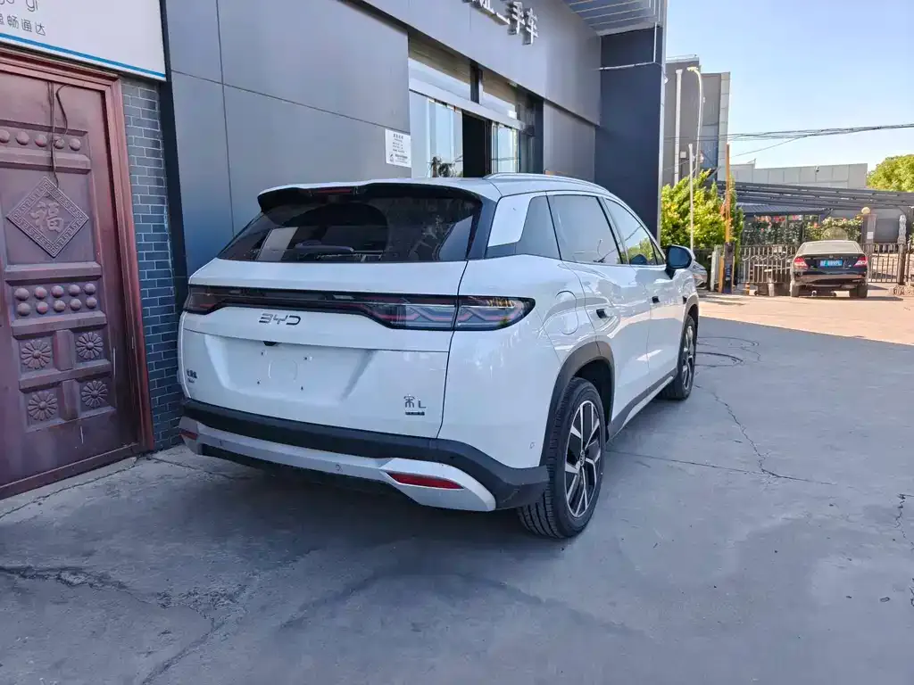 BYD L DM-i — фото 8