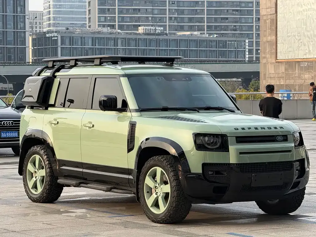 Land Rover Defender 2023 из CN, фото 10