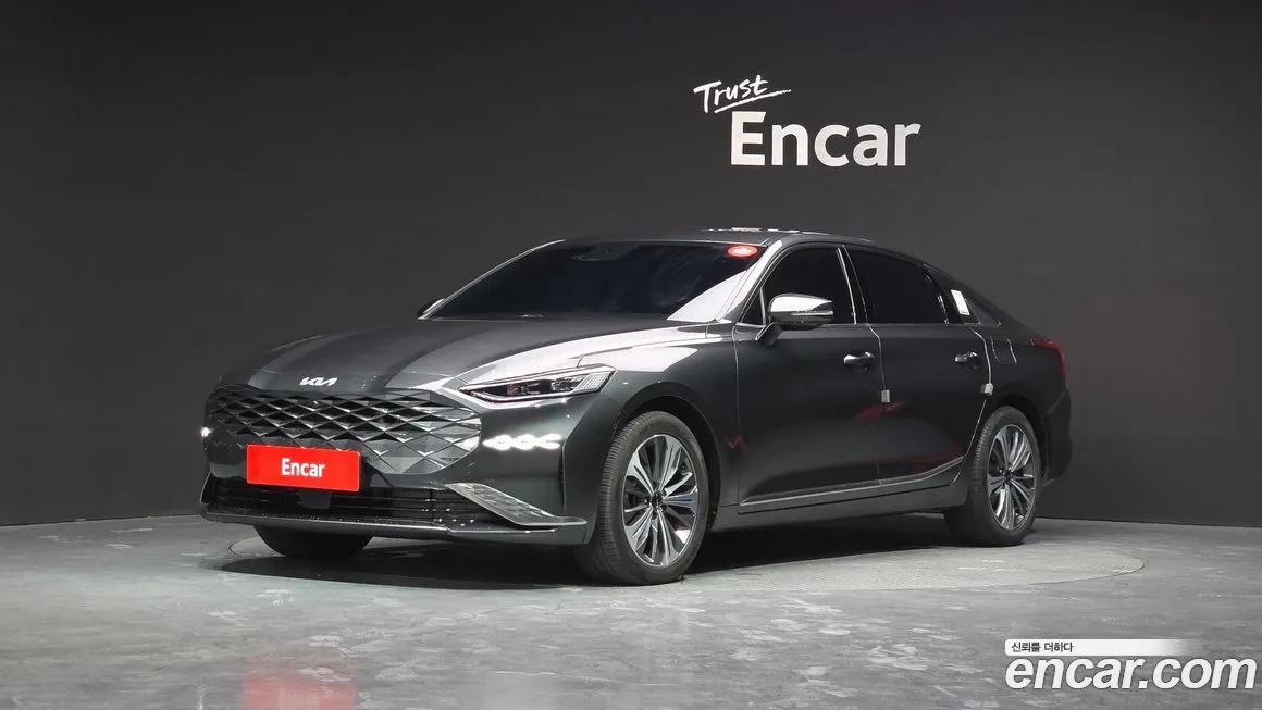 Kia K8 2023 из KR, фото 1