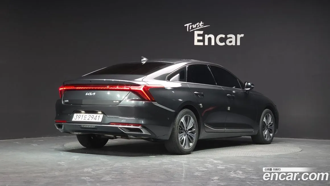 Kia K8 2023 из KR, фото 4