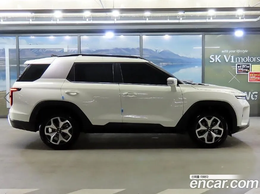KG Mobility (Ssangyong) Torres — фото 3