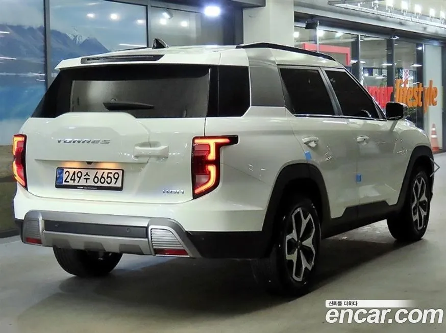 KG Mobility (Ssangyong) Torres — фото 8
