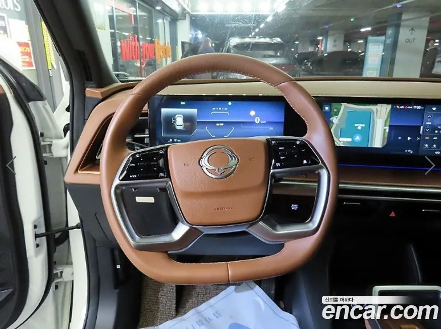 KG Mobility (Ssangyong) Torres — фото 10