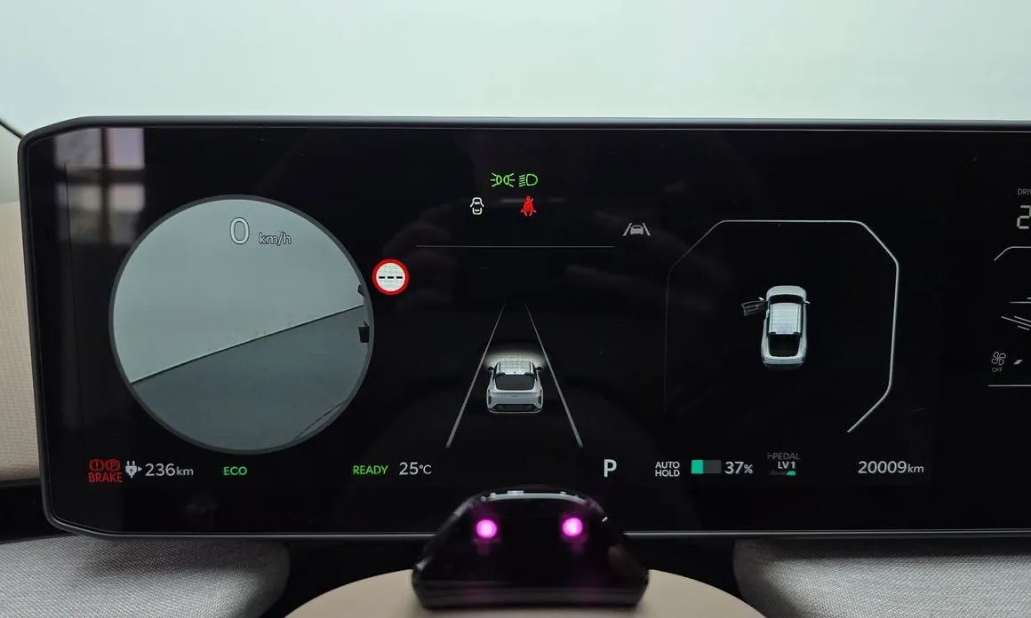Kia EV4 2026 из KR, фото 4