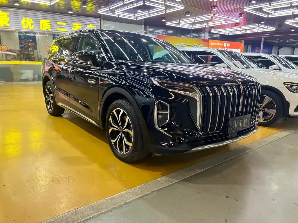 Hongqi HS7 2024 из CN, фото 10