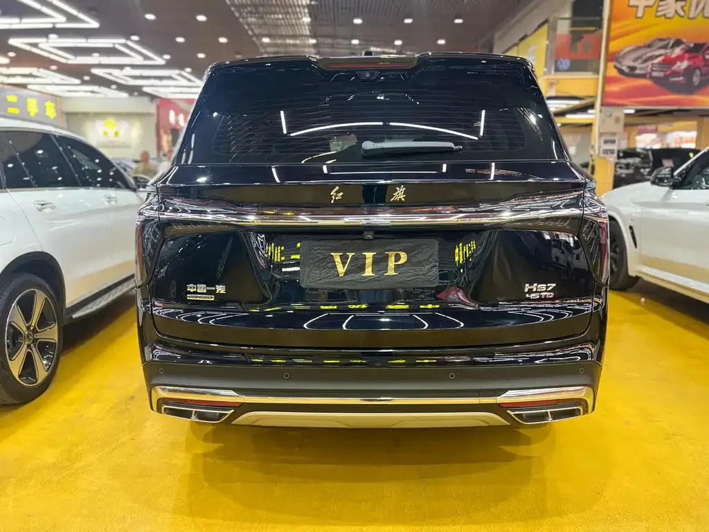 Hongqi HS7 2024 из CN, фото 3