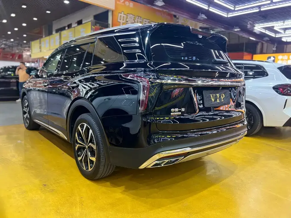 Hongqi HS7 2024 из CN, фото 4