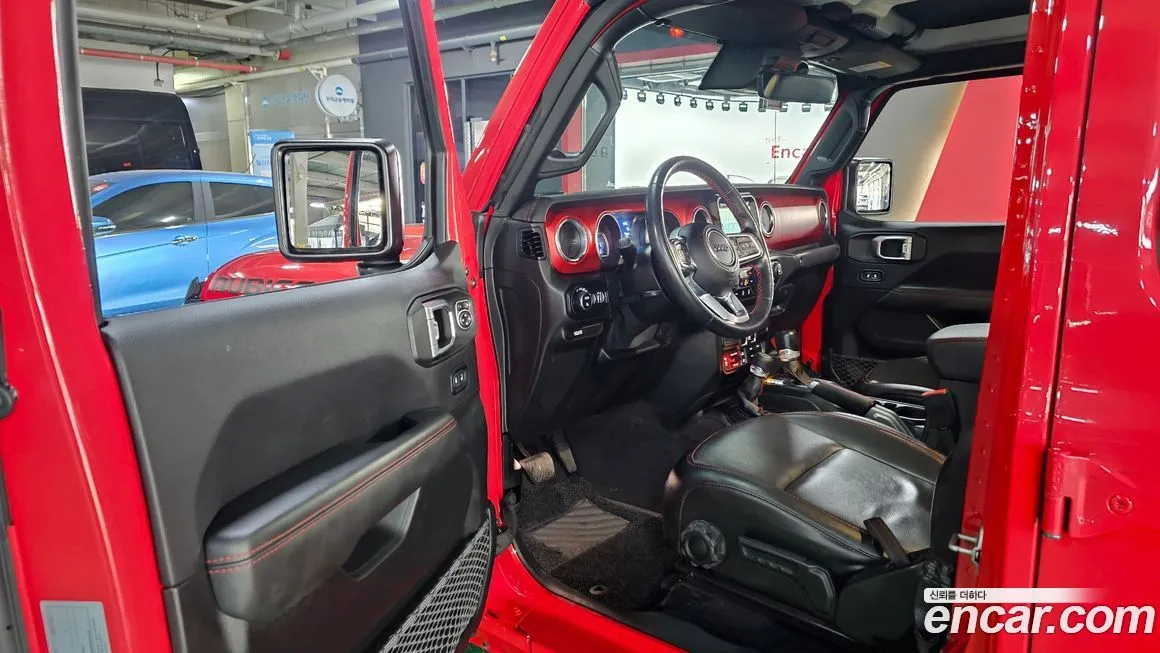 Jeep Gladiator 2021 из KR, фото 8