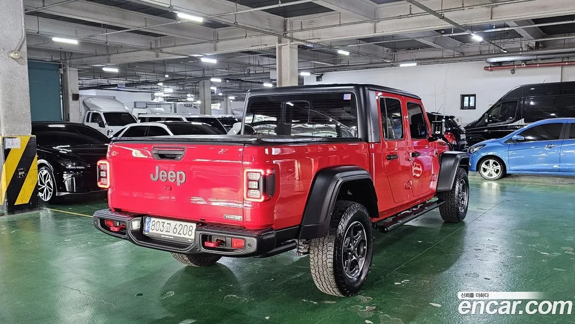 Jeep Gladiator 2021 из KR, фото 3