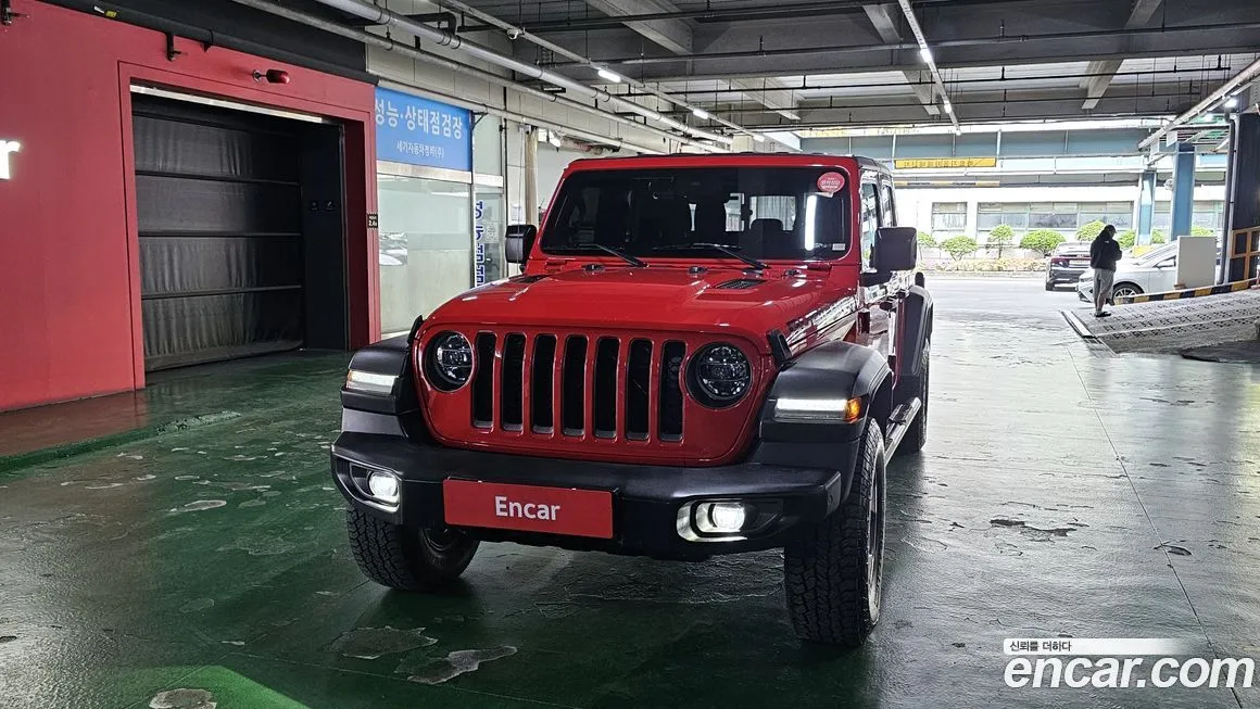 Jeep Gladiator 2021 из KR, фото 2