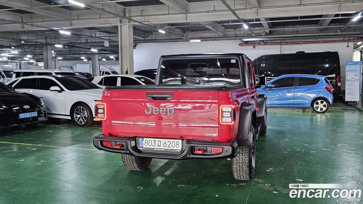 Jeep Gladiator 2021 из KR, фото 10