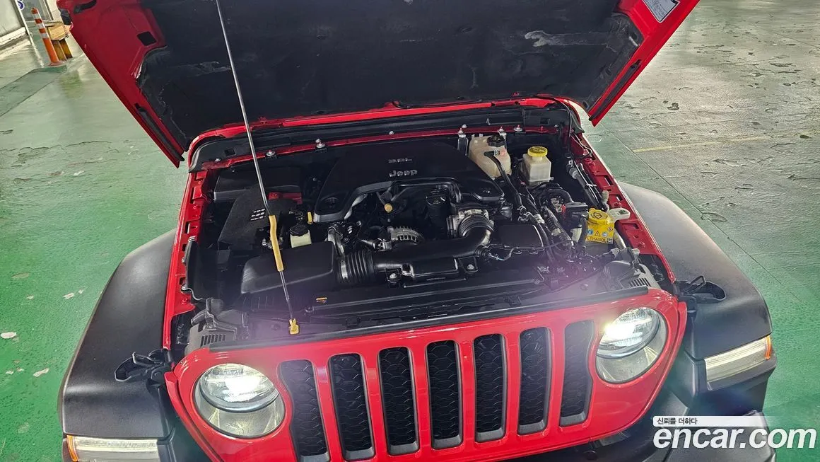 Jeep Gladiator 2021 из KR, фото 9