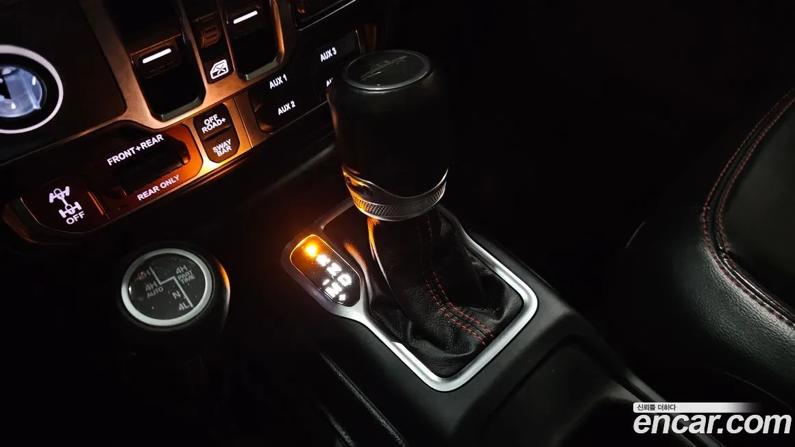 Jeep Gladiator 2021 из KR, фото 7