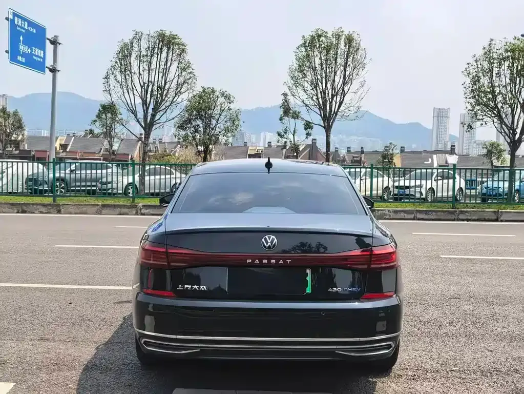 Volkswagen Passat New Energy 2022 из CN, фото 8