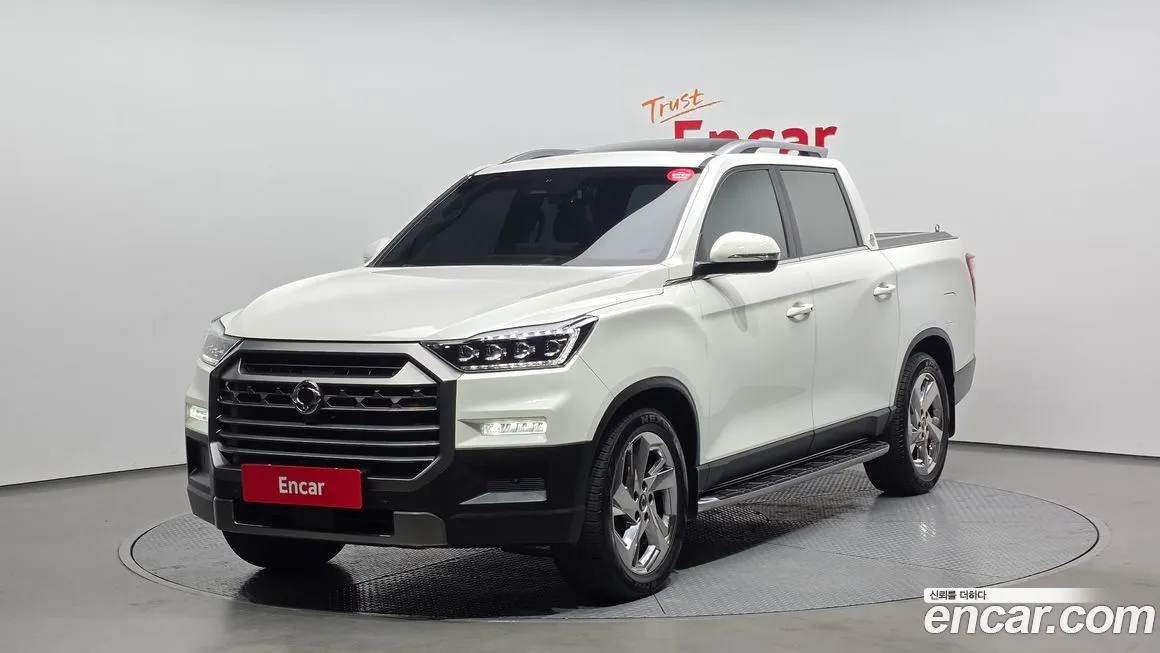 KG Mobility (Ssangyong) Rexton — фото 1