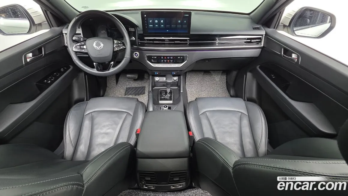 KG Mobility (Ssangyong) Rexton — фото 6
